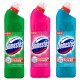 Pachet Promo: Domestos 750 Verde + Domestos 750 Roz + Domestos 750 Albastru