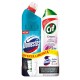 Pachet Promo: Domestos Atlantic 750 Ml + Cif Cream Professional Parfum De Liliac 500 Ml