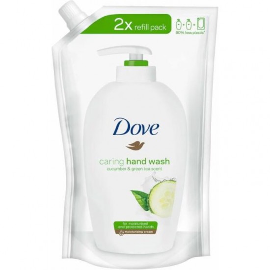 Pachet Promo: 6x Rezerva Sapun Lichid Dove Original 500 Ml + 3x Rezerva Sapun Lichid Dove Shea Butter 500 Ml + 3x Rezerva Sapun Lichid Dove Go Fresh 500ml