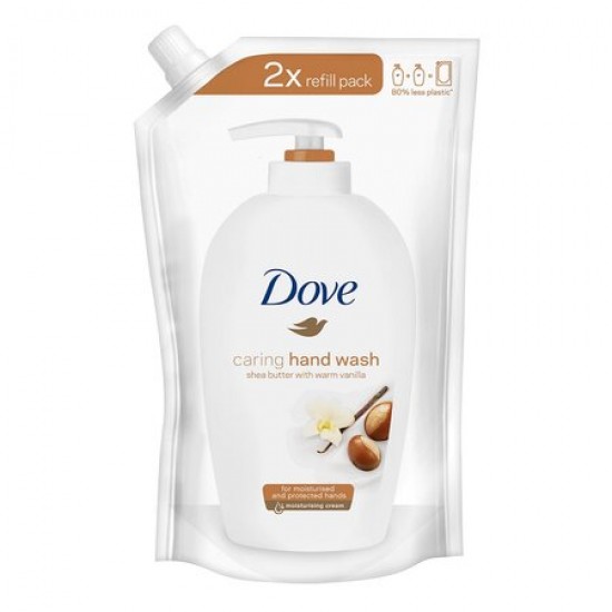 Pachet Promo: 6x Rezerva Sapun Lichid Dove Original 500 Ml + 3x Rezerva Sapun Lichid Dove Shea Butter 500 Ml + 3x Rezerva Sapun Lichid Dove Go Fresh 500ml