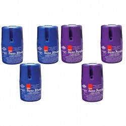 Pachet Promo: 3x Sano Blue 150g + 3x Sano Purple 150g