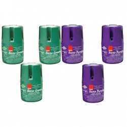 Pachet Promo: 3x Sano Green 150g + 3x Sano Purple 150g