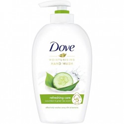 Pachet Promo: Sapun Lichid Dove Go Fresh 250 Ml + Rezerva Sapun Lichid Dove  Go Fresh 500 Ml
