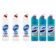Pachet Promo:  3x Domestos White 750 Ml + 3x Domestos Atlantic 750 Ml