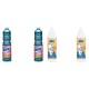 Pachet Promo: 2x Solutie Pardoseli Asevi 1l Cian+ 2x Asevi Odorizant Lichid 24h Wc Elegant, 200ml