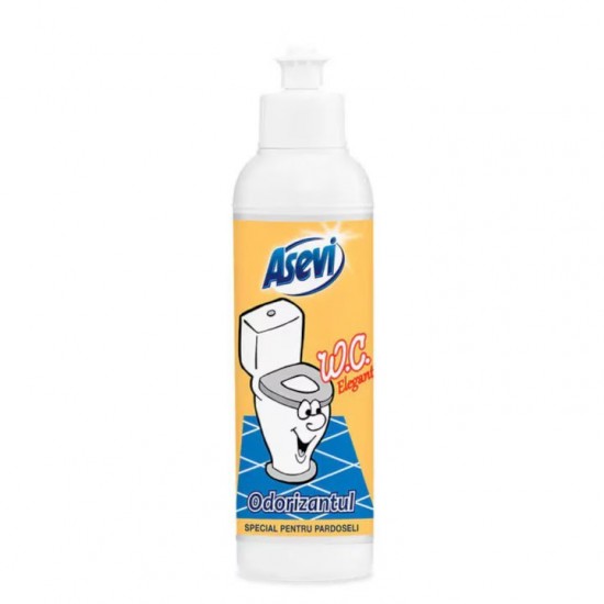 Pachet Promo: 2x Solutie Pardoseli Asevi 1l Cian+ 2x Asevi Odorizant Lichid 24h Wc Elegant, 200ml