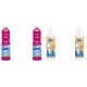Pachet Promo: 2x Solutie Pardoseli Asevi 1l Mio + 2x Asevi Odorizant Lichid 24h Wc Elegant, 200ml