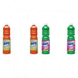 Pachet Promo: 2x Solutie Pardoseli Asevi 1l Portocala + 2x Solutie Pardoseli Asevi 1l Green