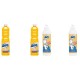 Pachet Promo: 2x Solutie Pardoseli Asevi 1l Ceara + 2x Asevi Odorizant Lichid 24h Wc Elegant, 200ml