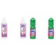 Pachet Promo: 2x Solutie Pardoseli Asevi 1l Green + 2x Asevi Odorizant Lichid 24h Wc Chicle, 200ml