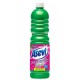 Pachet Promo: 2x Solutie Pardoseli Asevi 1l Green + 2x Asevi Odorizant Lichid 24h Wc Chicle, 200ml