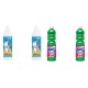 Pachet Promo: 2x Solutie Pardoseli Asevi 1l Green + 2x Asevi Odorizant Lichid 24h Wc Clasic, 200ml