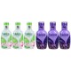 Pachet Promo: 3x Spumant De Baie Malizia Cu Aloe & Magnolia  1l + 3x Spumant De Baie Malizia  Cu Petale De Iris 1l