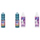 Pachet Promo: 2x Solutie Pardoseli Asevi 1l Cian+ 2x Asevi Odorizant Lichid 24h Wc Purple, 200ml
