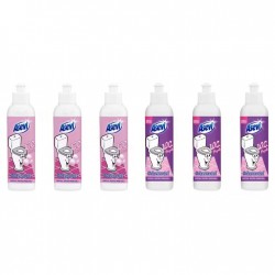 Pachet Promo: 3x Asevi Odorizant Lichid 24h Wc Chicle, 200ml+ 3x Asevi Odorizant Lichid 24h Wc Purple, 200ml