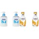 Pachet Promo: 2x Sapun Lichid Malizia Crema De Lapte 300 Ml + 2x Spumant De Baie Malizia Cu Miere Si Ghimbir 1l
