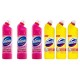 Pachet Promo:  3x Domestos Pink 750 Ml + 3x Domestos Citrus 750 Ml