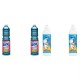 Pachet Promo: 2x Solutie Pardoseli Asevi 1l Cian+ 2x Asevi Odorizant Lichid 24h Wc Clasic, 200ml