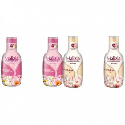 Pachet Promo: 2x Spumant De Baie Malizia Cu Fiori Di Lotto 1l + 2x Spumant De Baie Malizia Talco 1l