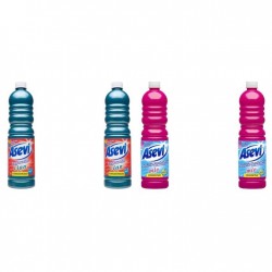 Pachet Promo: 2x Solutie Pardoseli Asevi 1l Cian+ 2x Solutie Pardoseli Asevi 1l Mio