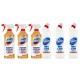 Pachet Promo: 3x Domestos Spray Spuma Baie Lamaie 435 Ml + 3x Domestos White 750 Ml