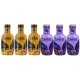 Pachet Promo: 3x Spumant De Baie Malizia Cu Ulei De Argan Si Vanilie + 3x Spumant De Baie Malizia Cu Petale De Iris 1l