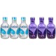 Pachet Promo: 3x Spumant De Baie Malizia Milk Cream 1l + 3x Spumant De Baie Malizia Cu Petale De Iris1l