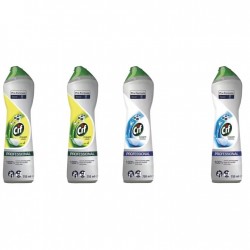 Pachet Promo: 2x Cif Professional Lemon 750 Ml + 2x Cif Professional Original 750 Ml