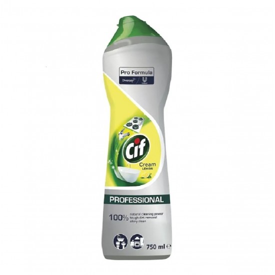 Pachet Promo: 2x Cif Professional Lemon 750 Ml + 2x Cif Professional Original 750 Ml