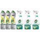 Pachet Promo: 3x Cif Professional Lemon 750 Ml + 3x Cif Vetri Briliant Bergamota 650 Ml
