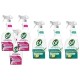 Pachet Promo: 3x Cif Spray Candeggina Lavanda 650 Ml + 3x Cif Vetri Briliant Bergamota 650 Ml