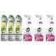 Pachet Promo: 3x Cif Professional Lemon 750 Ml + 3x Cif Spray Candeggina Lavanda 650 Ml