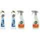 Pachet Promo: 2x Solutie Cif Cream Original 500 Ml + 2x Cif Spray Bucatarie 500 Ml