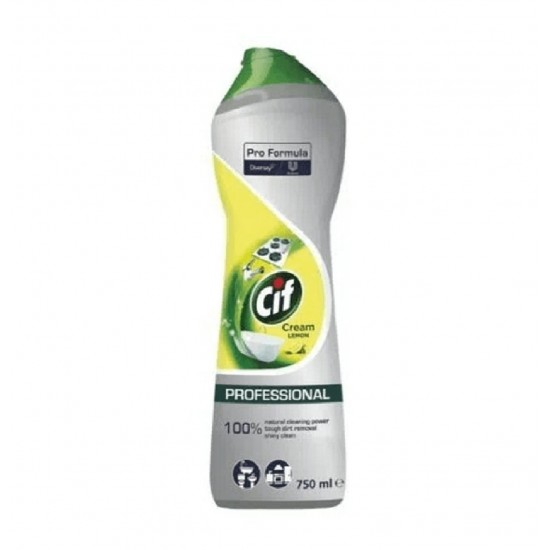 Pachet Promo: 2x Cif Professional Lemon 750 Ml + 2x Cif Spray Bucatarie 500 Ml