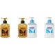 Pachet Promo: 2x Sapun Lichid Malizia  Vanilie Si Argan 300 Ml + 2x Sapun Lichid Malizia Crema De Lapte 300 Ml