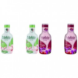 Pachet Promo: 2x Spumant De Baie Malizia Cu Goji Si Flori De Goji 1l + 2x Spumant De Baie Malizia Cu Aloe & Magnolia 1l