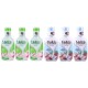 Pachet Promo: 3x Spumant De Baie Malizia Cu Aloe & Magnolia  1l + 3x Spumant De Baie Malizia Latte Di Cocco 1l