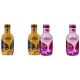 Pachet Promo: 2x Spumant De Baie Malizia Cu Ulei De Argan Si Vanilie + 2x Spumant De Baie Malizia Cu Goji Si Flori De Goji 1l