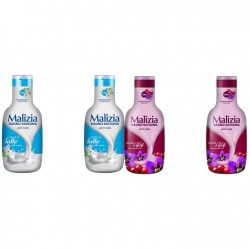 Pachet Promo: 2x Spumant De Baie Malizia Milk Cream 1l + 2x Spumant De Baie Malizia Cu Goji Si Flori De Goji 1l
