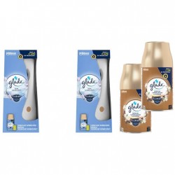Pachet Promo: 2x Odorizant De Camera Glade Aparat & Rezerva Clean Linen 269 Ml + 2x Glade Odorizant Spray Rezerva Sandalwood&jasmine 269ml