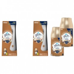 Pachet Promo: 2x Glade Odorizant Spray Rezerva Sandalwood&jasmine 269ml + 2x Odorizant De Camera Glade Aparat & Rezerva Sandalwood & Jasmine 269ml
