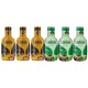 Pachet Promo: 3x Spumant De Baie Malizia Cu Ulei De Argan Si Vanilie + 3x Spumant De Baie Malizia Pino 1l