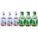 Pachet Promo: 3x Spumant De Baie Malizia Latte Di Cocco 1l + 3x Spumant De Baie Malizia Pino 1l