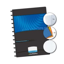 Caiet A4, 72 File - 90g/mp, Coperta Pp Mano, Cu Separatoare, Aurora Adoc - Matematica