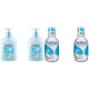Pachet Promo: 2x Sapun Lichid Malizia  Muschio Bianco 300 Ml + 2x Spumant De Baie Malizia Milk Cream 1l