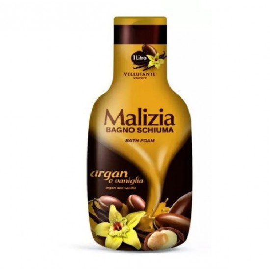 Pachet Promo: 2x Sapun Lichid Malizia Ceai Verde Si Menta 300 Ml + 2x Spumant De Baie Malizia  Cu Ulei De Argan Si Vanilie 1l