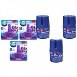 Pachet Promo: 3x Sano Blue 150g + 3x Sano Bon Parfum De Lavanda Colorant Mov 55g