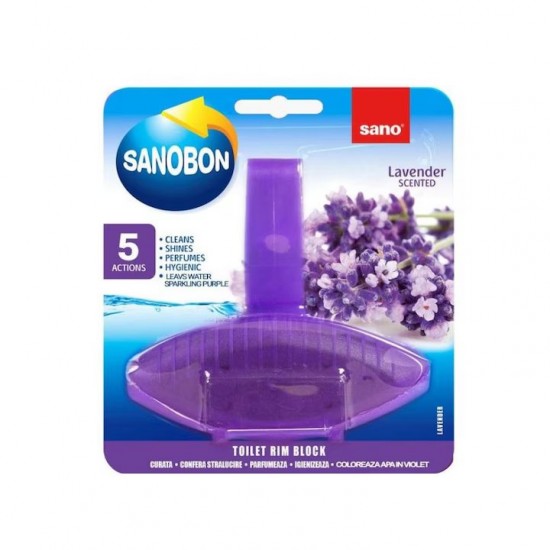 Pachet Promo: 3x Sano Blue 150g + 3x Sano Bon Parfum De Lavanda Colorant Mov 55g