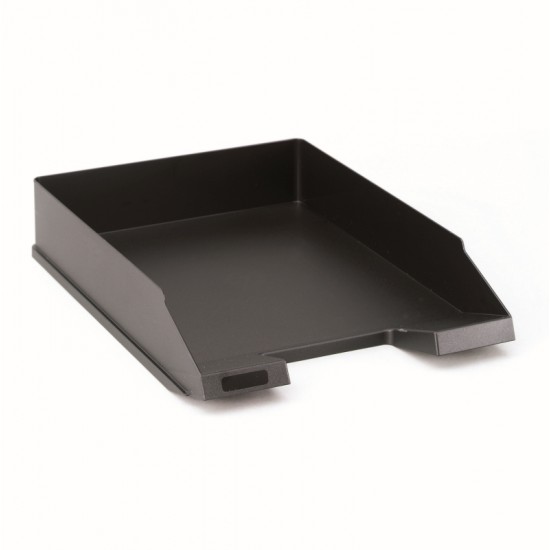 Tavita pentru Documente A4-C4 HERLITZ, Culoare Mat Negru, Suport Documente