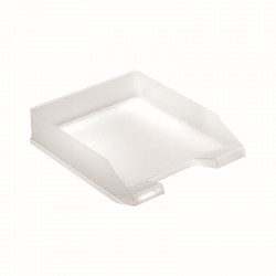 Tavita pentru Documente A4-C4 HERLITZ, Culoare Alb Translucid, Suport Documente